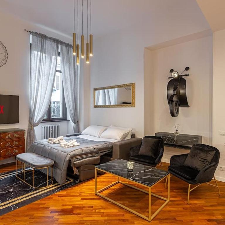 Luxury suite Como - One-Bedroom Apartment - 18