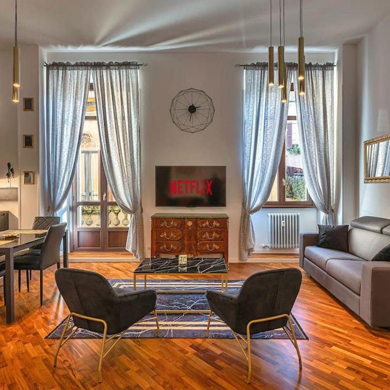 Luxury suite Como - One-Bedroom Apartment - 21