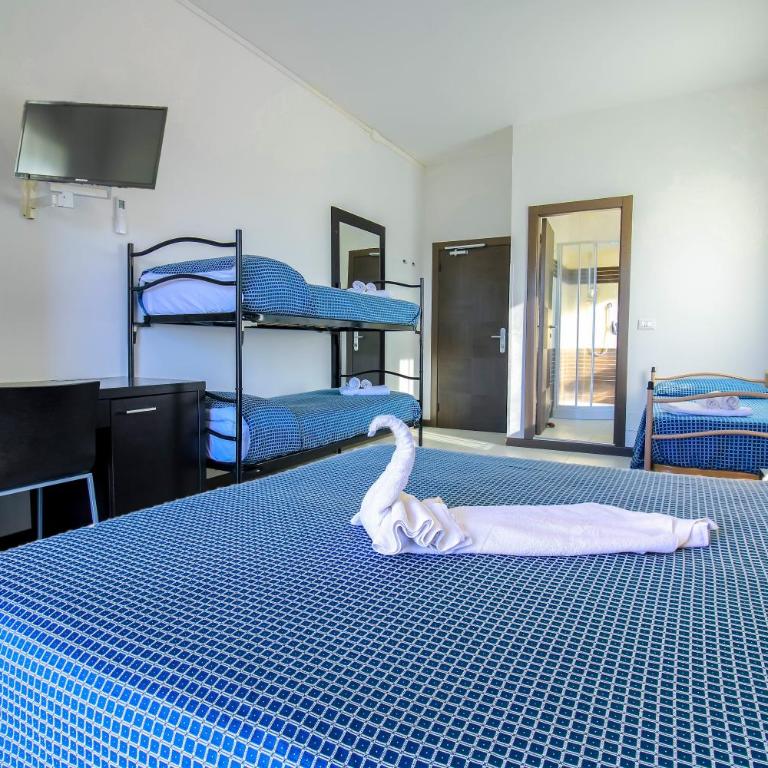 Hotel Duca di Kent - Camera Familiare con Balcone - 3