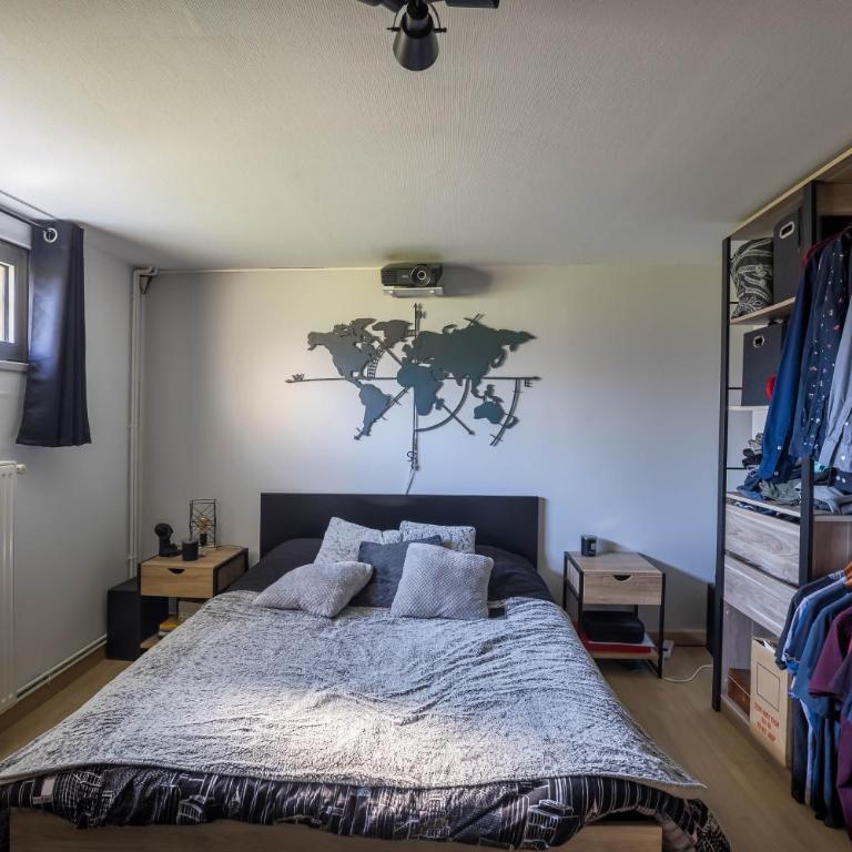 Le Cottage - circuit Bugatti - wifi - 8pers - Rêve au Mans - Haus mit 4 Schlafzimmern - 17