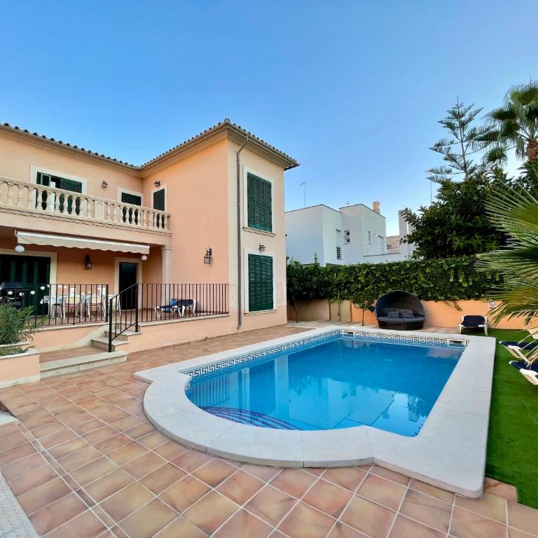 Can Jaume Ferienhaus an der Playa de Palma mit Pool - Casa de 4 dormitorios - 19