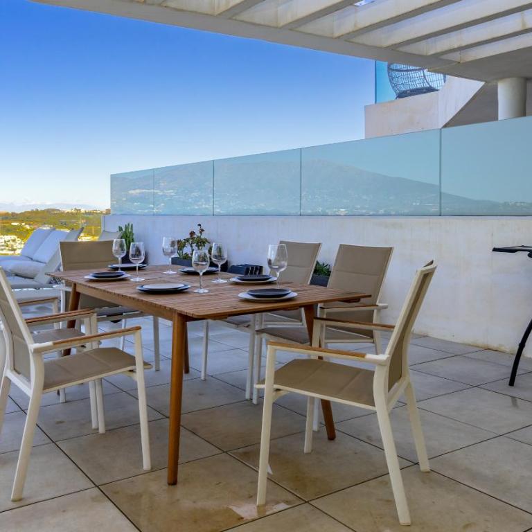 Panoramic terrace w pool by Costarentals - Ref 192 - Apartamento de 3 dormitorios - 23