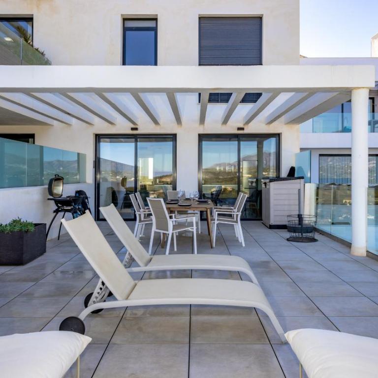 Panoramic terrace w pool by Costarentals - Ref 192 - Apartamento de 3 dormitorios - 26