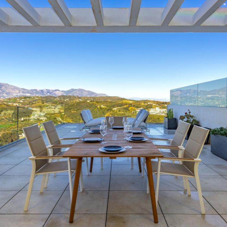 Panoramic terrace w pool by Costarentals - Ref 192 - Apartamento de 3 dormitorios - 24