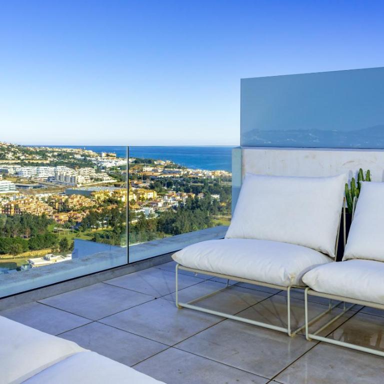 Panoramic terrace w pool by Costarentals - Ref 192 - Apartamento de 3 dormitorios - 27