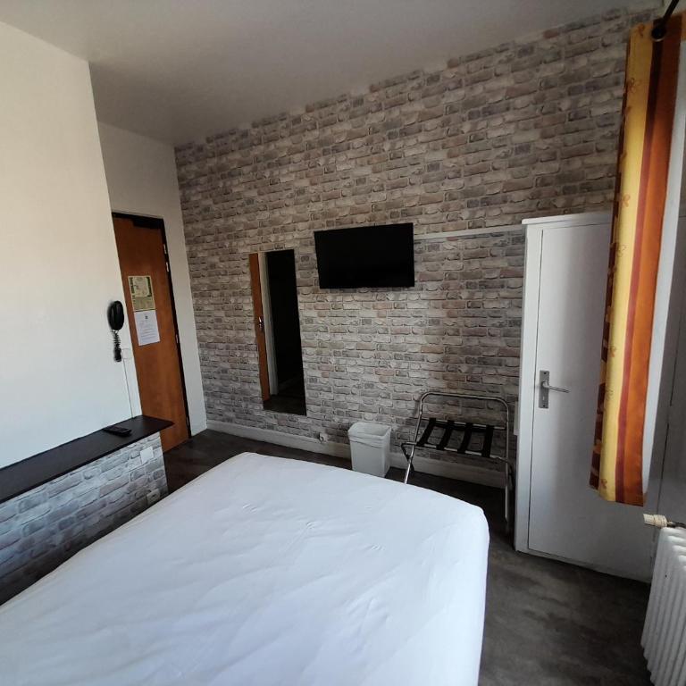 Hotel Au Spatial Centre Gare - Chambre Double Standard - 11
