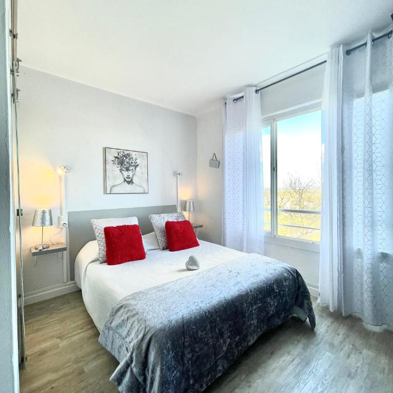 Le Grand Large Bord de Mer Hotel & Appartements - Chambre Double Standard - 4