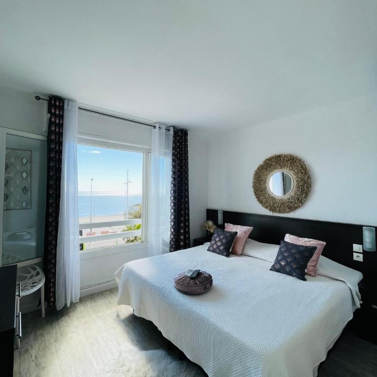 Le Grand Large Bord de Mer Hotel & Appartements - Chambre Double Supérieure - Vue sur Mer - 5