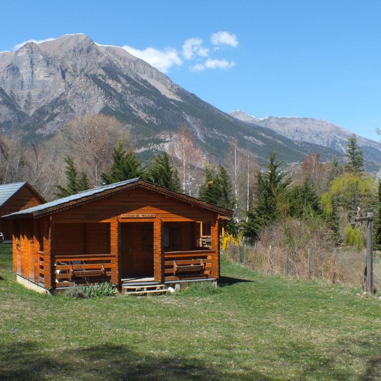 Camping, Hôtel De Plein Air Les Cariamas - Chalet Estándar - 8