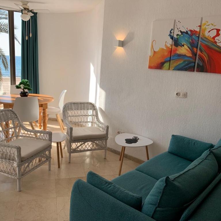 Calpe strand appartement - Apartamento de 1 dormitorio - 9