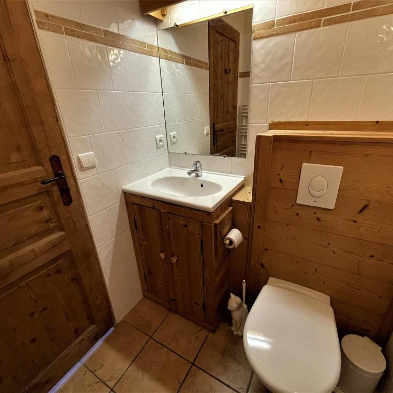 Bel appartement 3 pièces cabine, Saint Martin de Belleville, proche pistes, tout confort, 6 pers. - FR-1-452-106 - Appartement 2 Chambres - 7