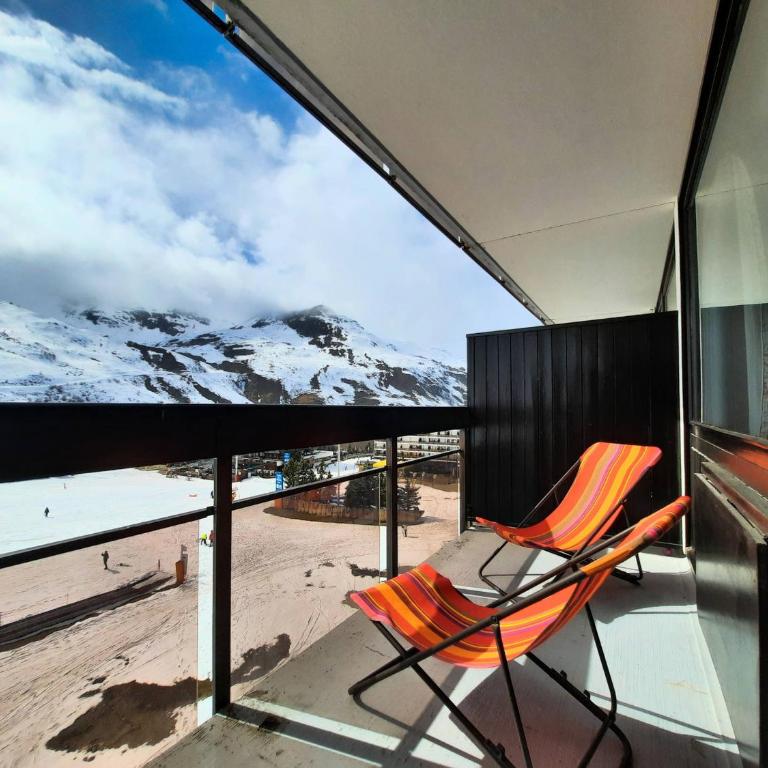 Studio cosy 3 pers, animaux admis, Les Menuires - FR-1-452-284 - Monolocale - 5