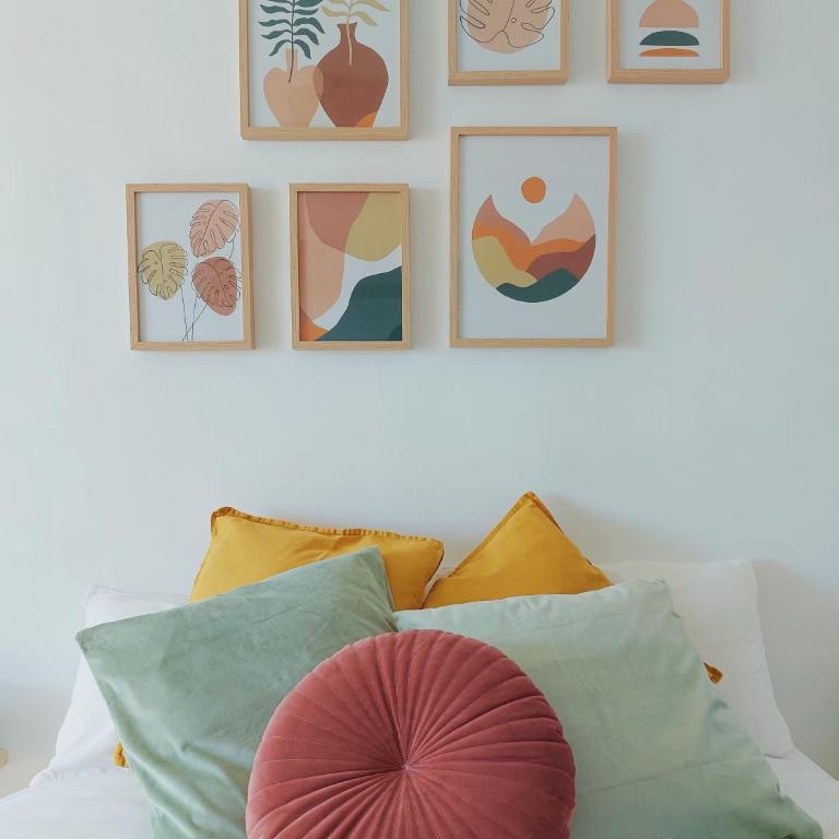Nice and Cozy Studio at the Beachfront - Studio with Sea View - 5