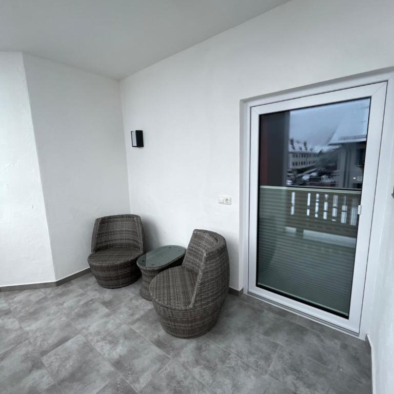 Hotel garni Alpengruss - Einzelzimmer mit Balkon - 5