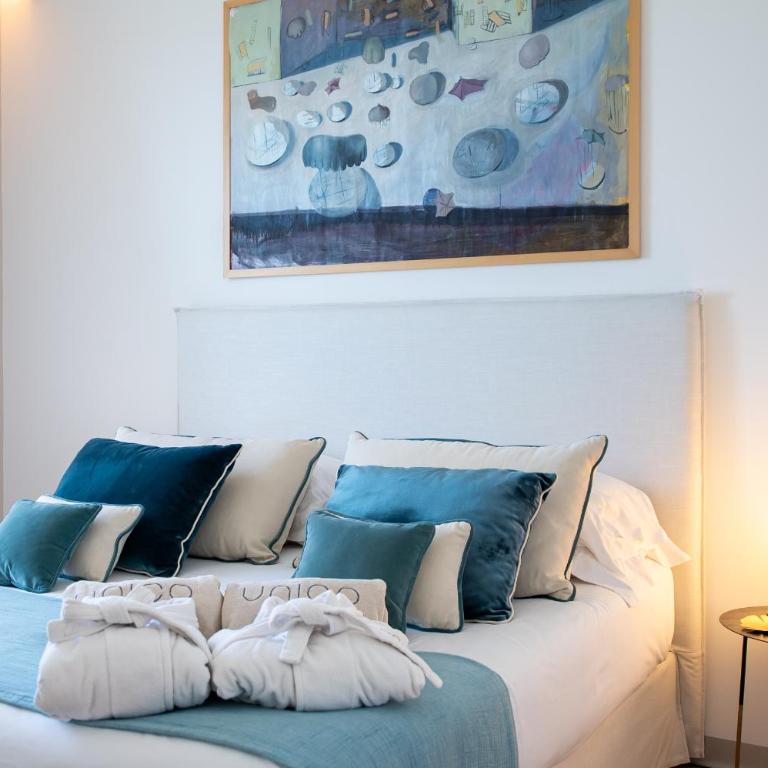 Unìco Boutique Hotel d'Arte - Habitación Doble Deluxe con balcón - 1