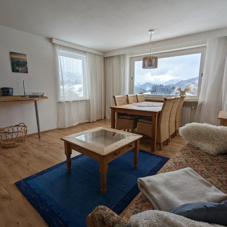 Haus Edelweiss Jungholz - Appartement 2 Chambres - 6