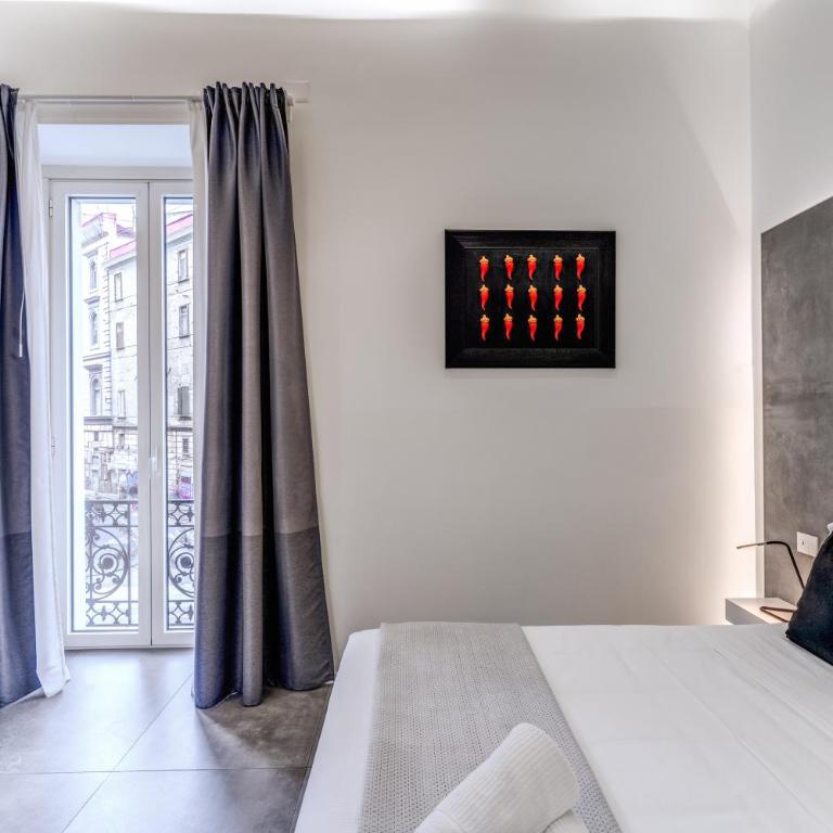 Gallery Suite Naples - Double Room with Balcony - 3