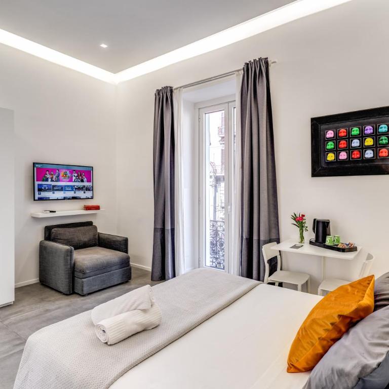 Gallery Suite Naples - Deluxe Double Room - 4