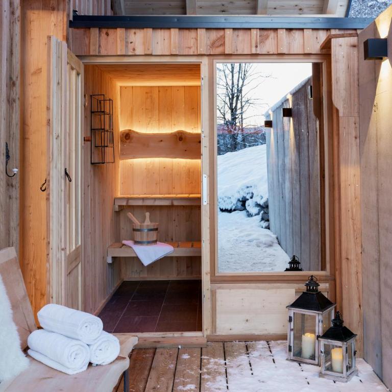 Ferienhäuser Gerhart - Superior Apartment mit Sauna - 14