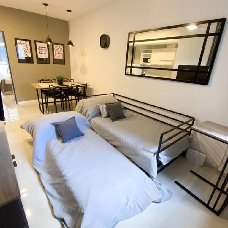 Santa Fe STAR -Cochera xa autos - Apartamento de 1 dormitorio - 2