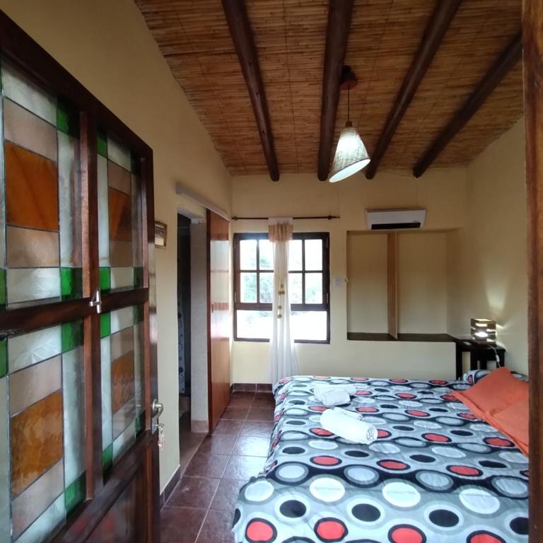 La Casa de la Abuela Tilcara - Habitación con cama grande - 3