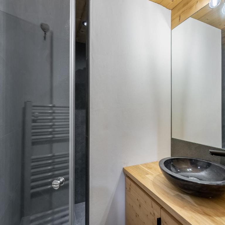 Appartement neuf spacieux à Megève avec jardin privatif - FR-1-569-60 - Appartement - 4