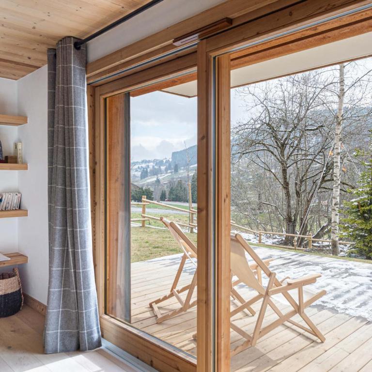 Appartement neuf spacieux à Megève avec jardin privatif - FR-1-569-60 - Appartement - 5