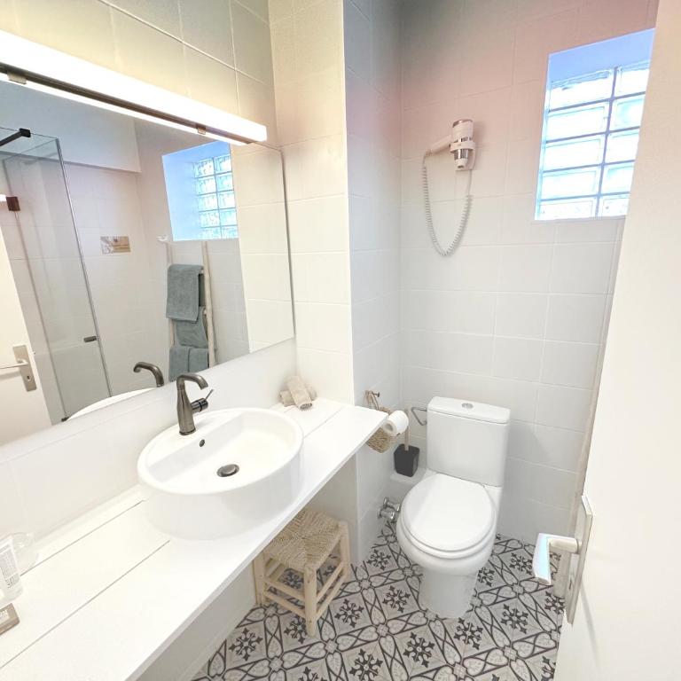 Blanc Sable Hôtel - Chambre Double avec Terrasse - 7