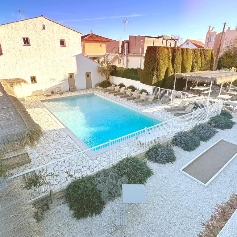 Blanc Sable Hôtel - Chambre Double avec Terrasse - 2