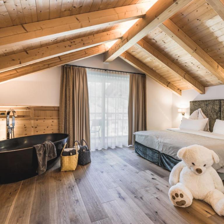 Alpin Garden Luxury Maison & SPA - Adults Retreat - Camera Matrimoniale Superior - 1
