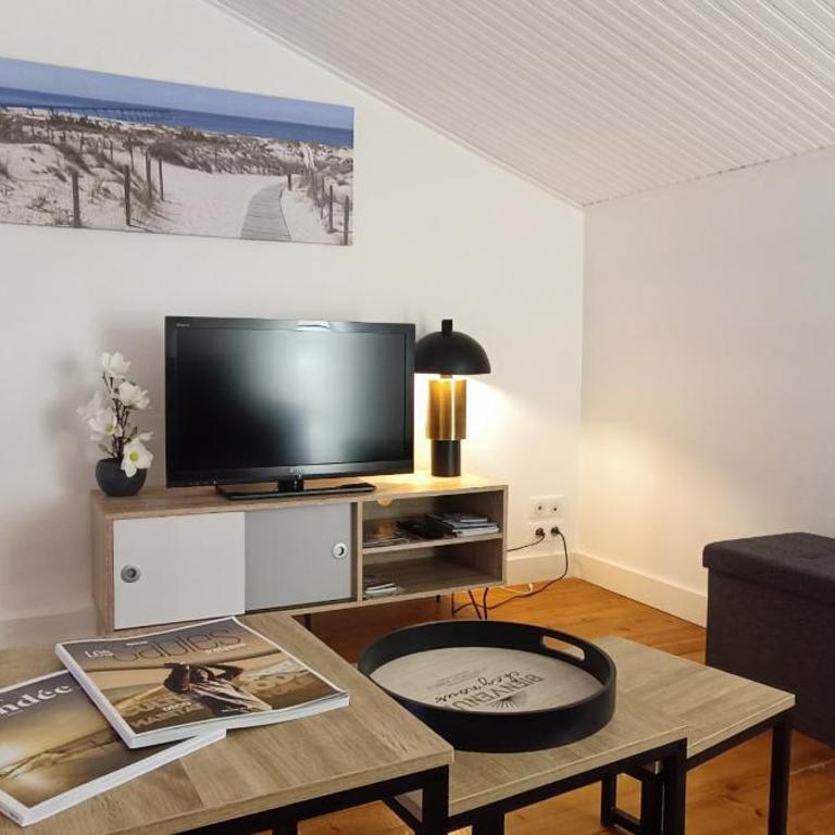 Appartement Mer - Confort moderne & stationnement à La Chaume - Apartment mit 1 Schlafzimmer - 10