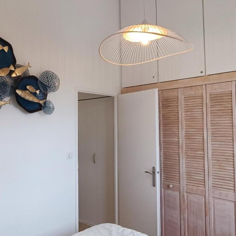 Appartement Mer - Confort moderne & stationnement à La Chaume - Apartment mit 1 Schlafzimmer - 16