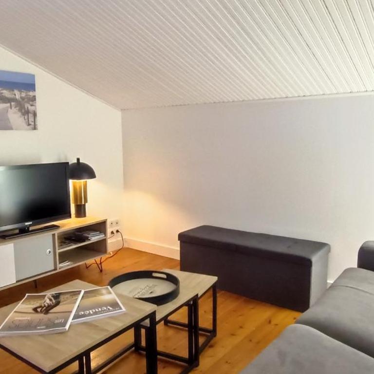Appartement Mer - Confort moderne & stationnement à La Chaume - Apartment mit 1 Schlafzimmer - 3