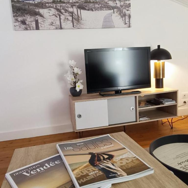 Appartement Mer - Confort moderne & stationnement à La Chaume - Apartment mit 1 Schlafzimmer - 11