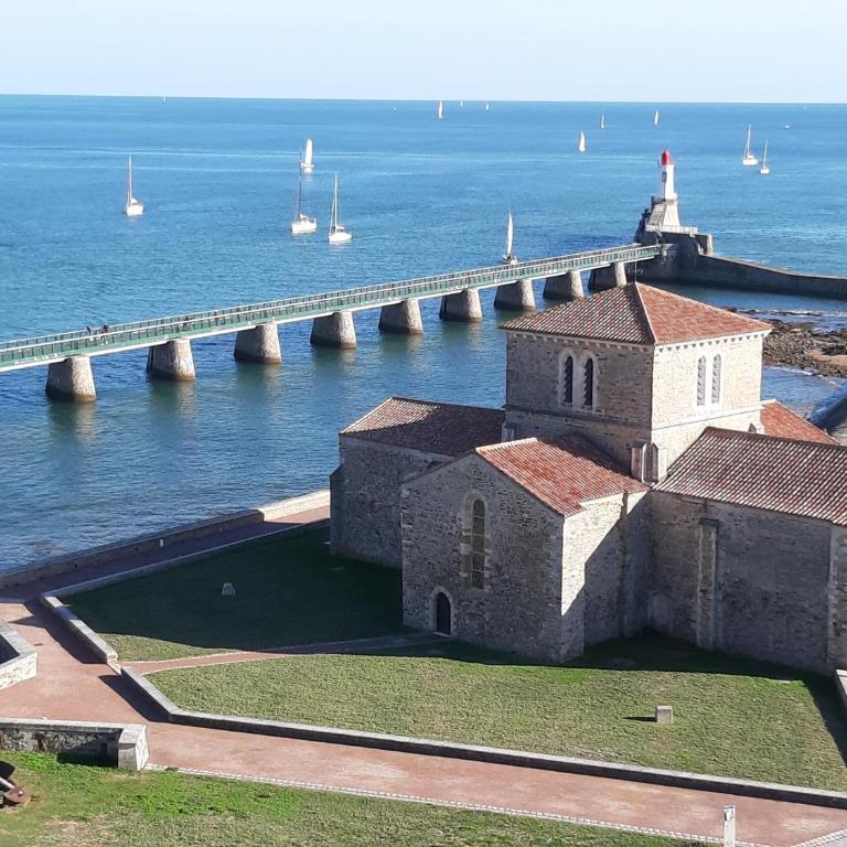 Appartement Mer - Confort moderne & stationnement à La Chaume - Apartment mit 1 Schlafzimmer - 26