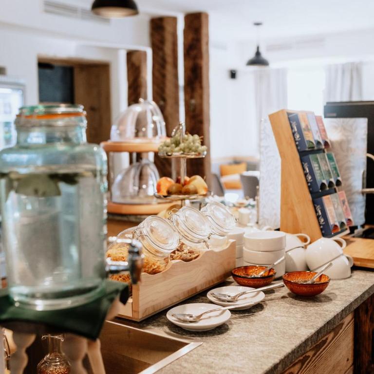 Das Schutzhaus-Bed and Breakfast-Dein Basislager im Salzkammergut - Apartment mit 1 Schlafzimmer - 11
