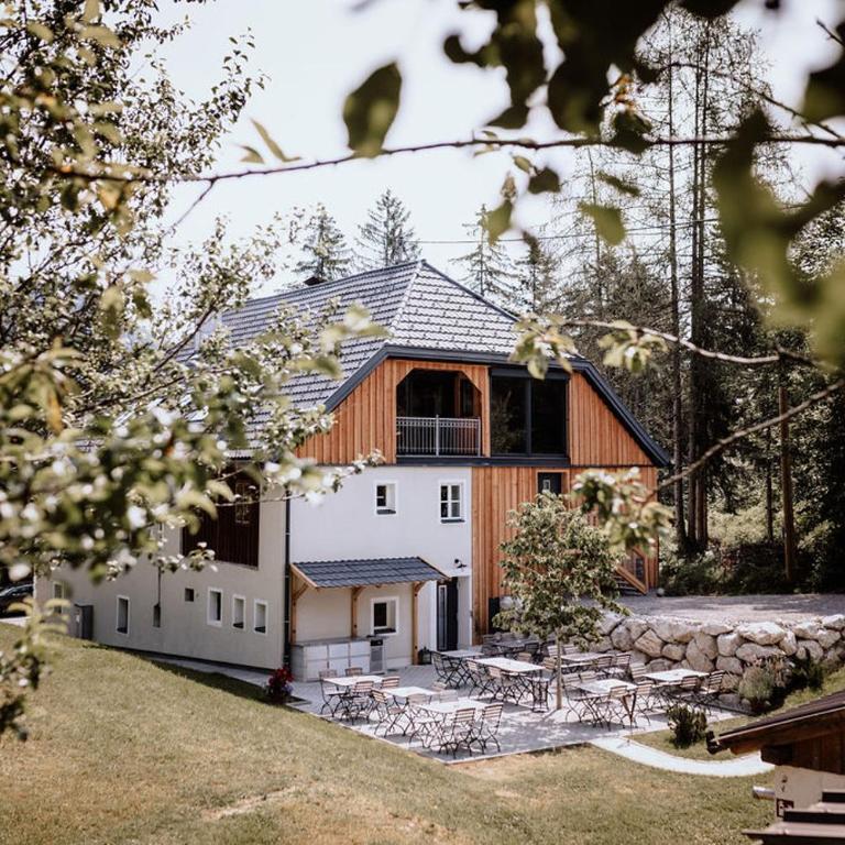 Das Schutzhaus-Bed and Breakfast-Dein Basislager im Salzkammergut - Apartment mit 2 Schlafzimmern - 13