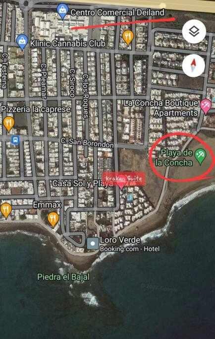 Kraken Suite - Playa Honda - Apartamento de 2 dormitorios - 21