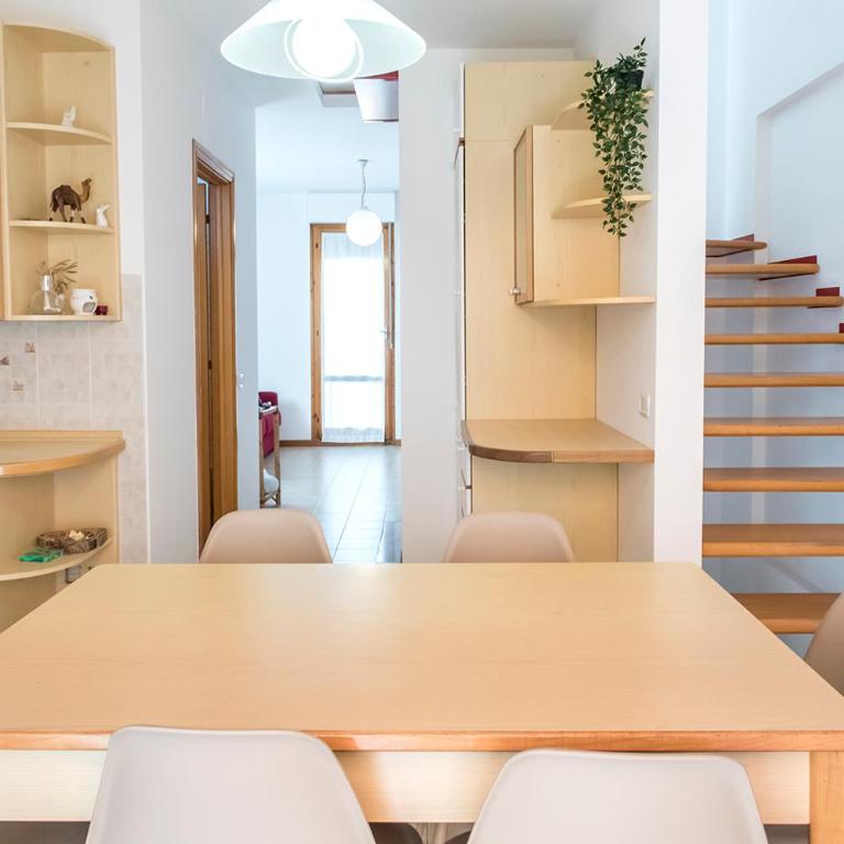 S305 - Sirolo, deliziosa villetta con portico - Appartamento con 2 Camere da Letto - 6