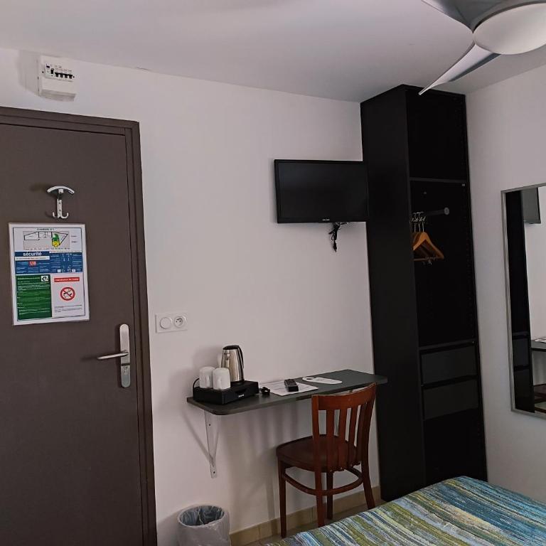 Auberge du Bon Vivant - Chambre Double Standard - 5