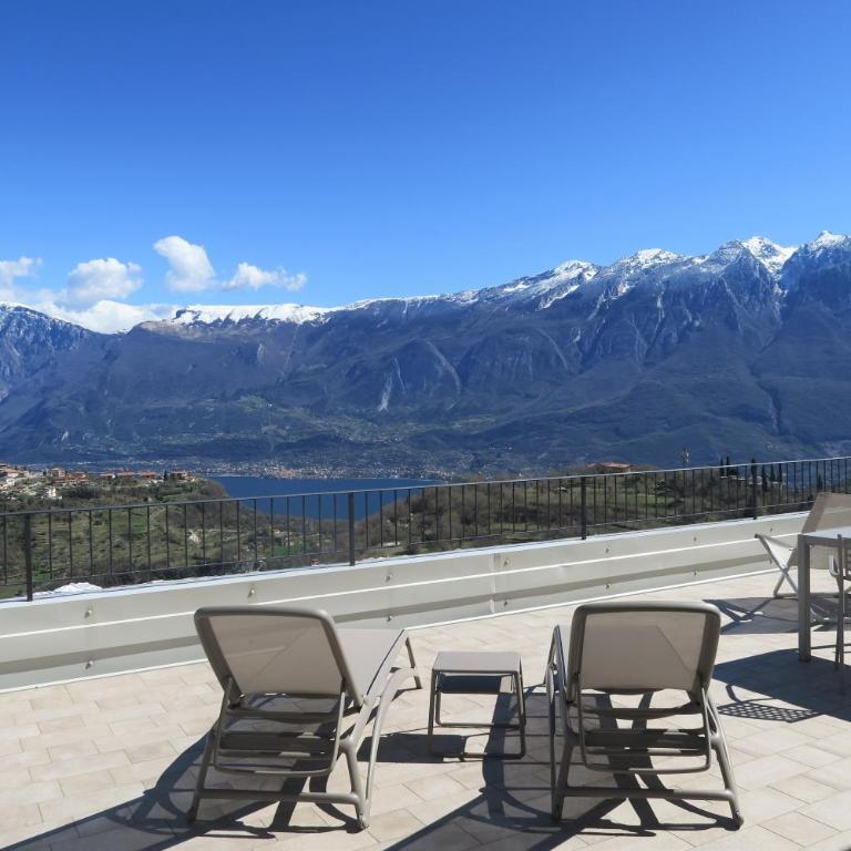 Oasi Da Vinci Apartments Lake Garda View - Appartamento con Vista Lago - 6