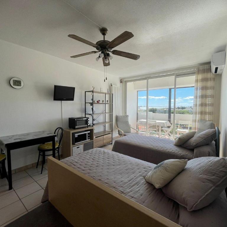 Appartement chaleureux avec balcon, animaux admis, pour cure ou vacances - FR-1-503-85 - Studio - 9