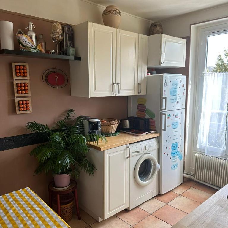 PARIS 14e calme 30m2- cuisine -Métro Glacière - Apartment mit 1 Schlafzimmer - 5