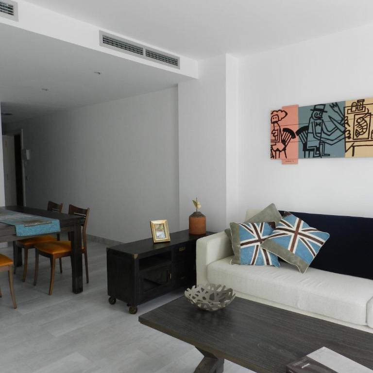 Apartaments El Cine - Apartamento de 3 dormitorios con vistas al mar - 7