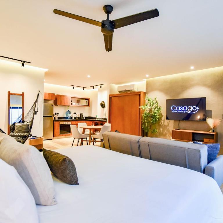 Downtown studio Volta by Casago - King Studio with Sofa Bed - 1