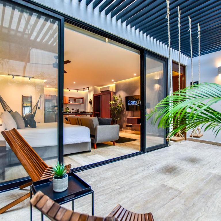 Downtown studio Volta by Casago - King Studio with Sofa Bed - 3