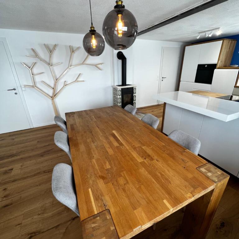 Haus Bergfeld with the view over Dachstein - Three-Bedroom Apartment - 11
