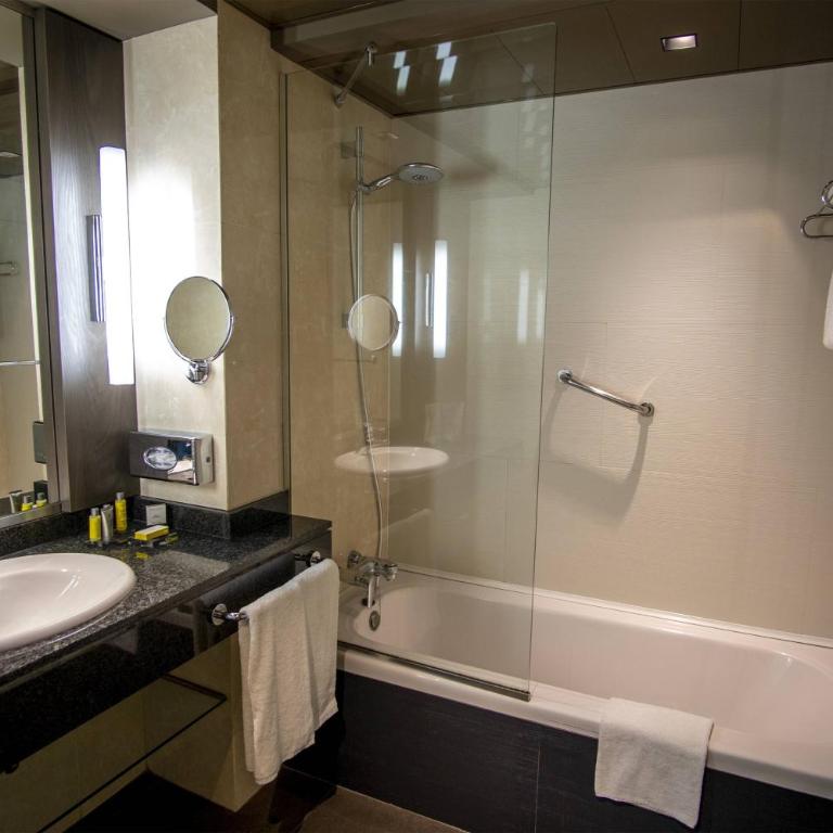 Madrid Marriott Auditorium Hotel & Conference Center - Habitación Doble Premium - 2 camas - 7