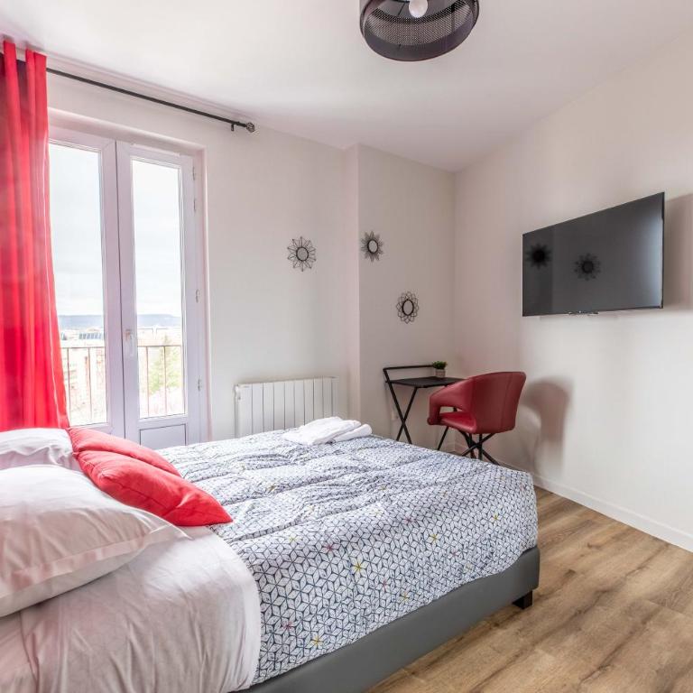 New F5 Neuf Cosy Lumineux proche siége Michelin - Appartement - 16