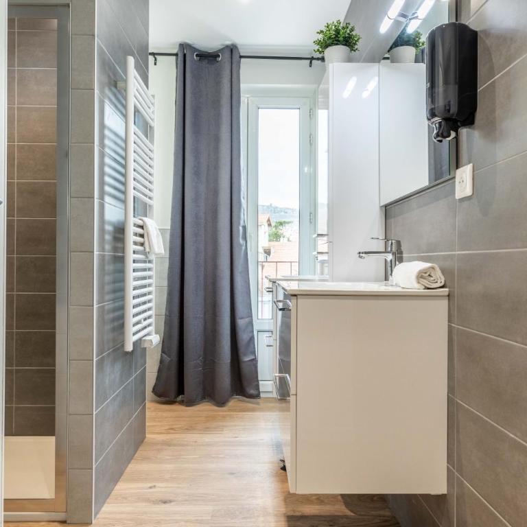 New F5 Neuf Cosy Lumineux proche siége Michelin - Appartement - 18